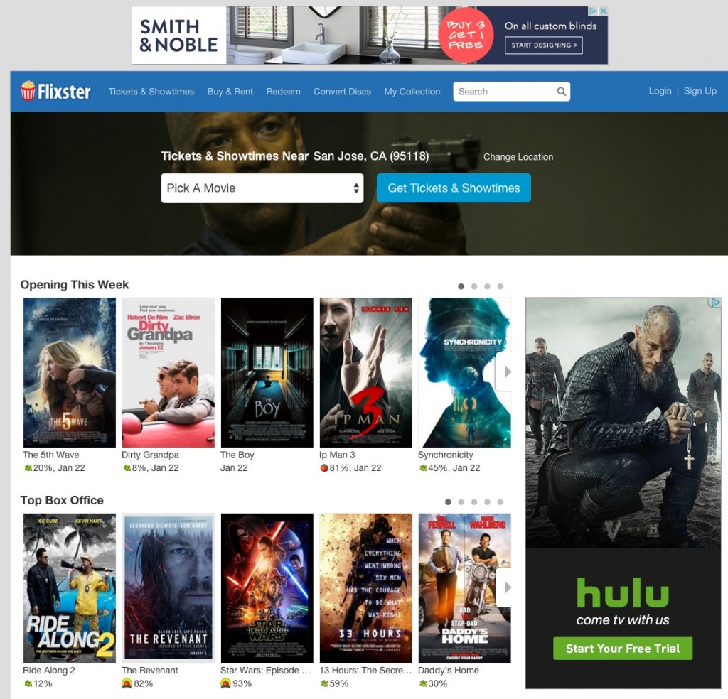 Flixter ppc ads